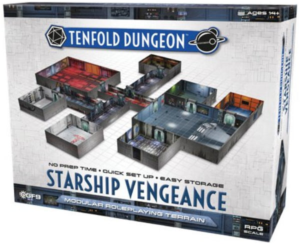 Tenfold Dungeon 3D Terrain: Starship Vengeance