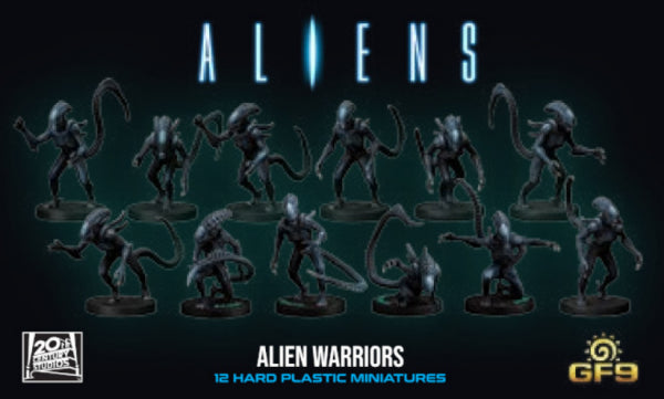 Aliens: Alien Warriors Expansion (2023)