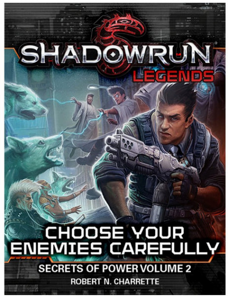 Shadowrun: Choose Your Enemies Carefully – Collector’s Edition