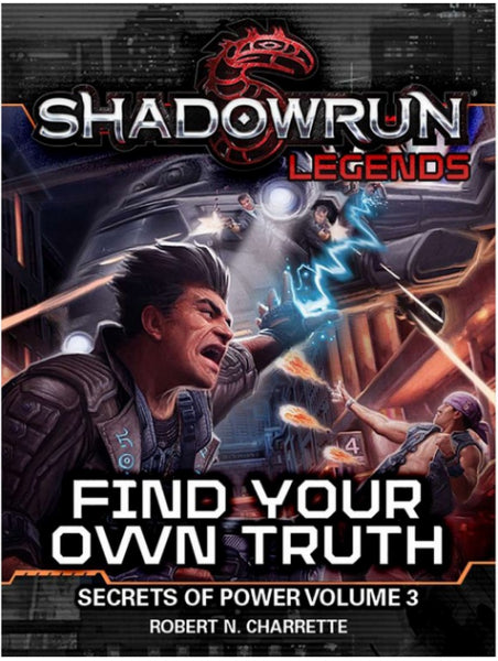 Shadowrun: Find Your Own Truth – Collector’s Edition Leatherbound
