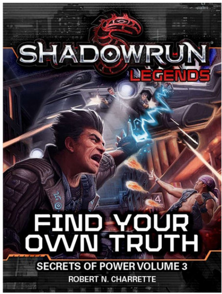 Shadowrun: Find Your Own Truth – Premium Edition Hardback
