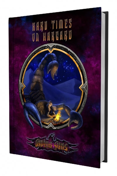 Fading Suns RPG: Hard Times on Hargard