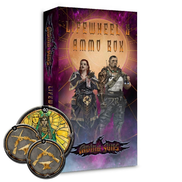 Fading Suns RPG: Lifewheel & Ammo Box