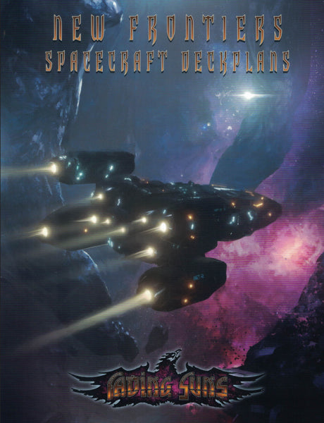 Fading Suns RPG: New Frontiers Spacecraft Deckplans (12 plans)