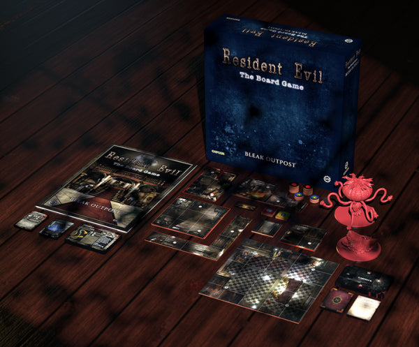 Resident Evil: The Board Game - Bleak Outpost Expansion
