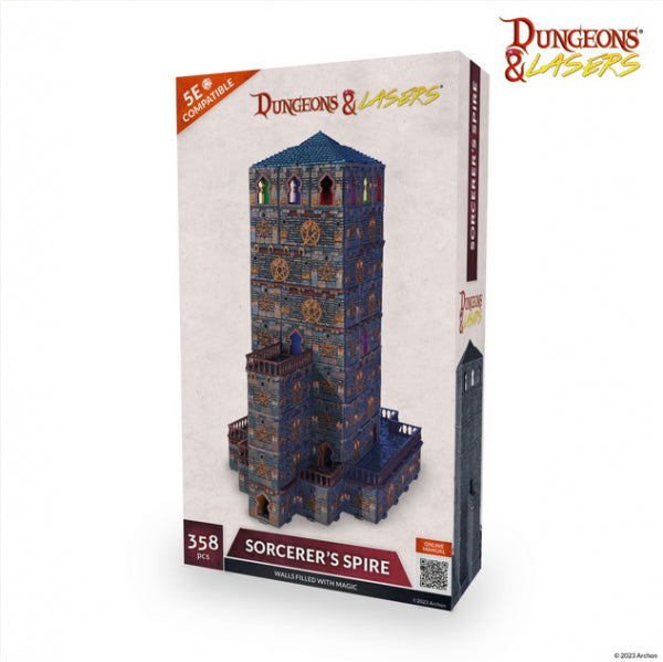 Dungeons & Lasers: Sorcerer's Spire
