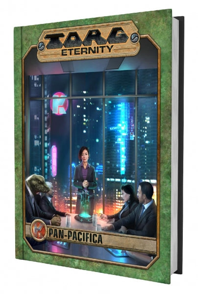 TORG Eternity RPG: PanPacifica Sourcebook