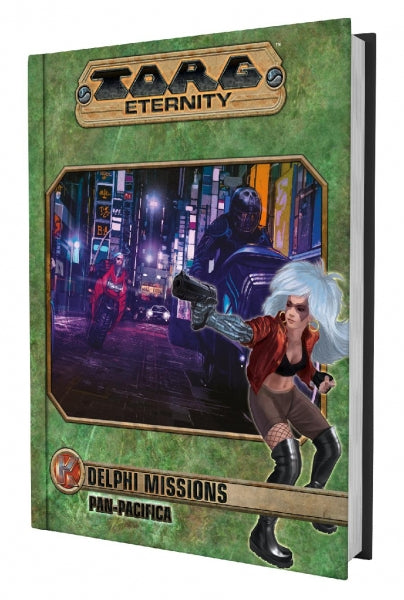 TORG Eternity RPG: Delphi Missions - PanPacifica
