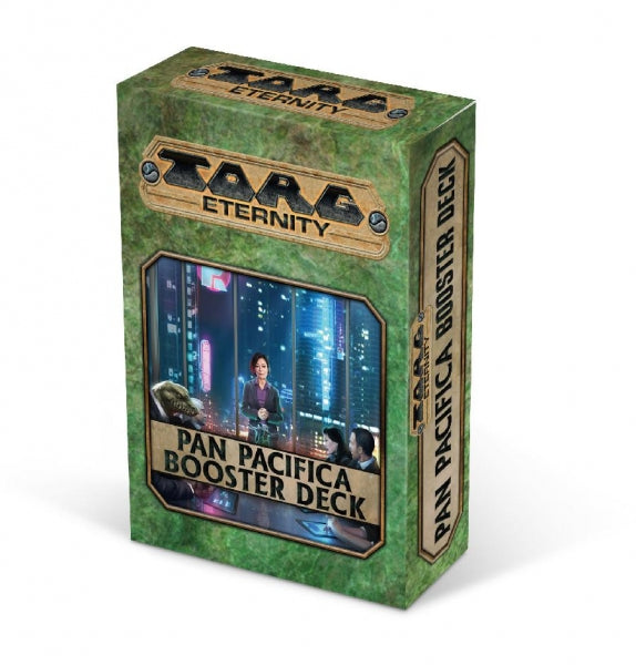 TORG Eternity RPG: PanPacifica Booster Deck