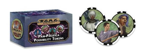 TORG Eternity RPG: PanPacifica Possibility Tokens