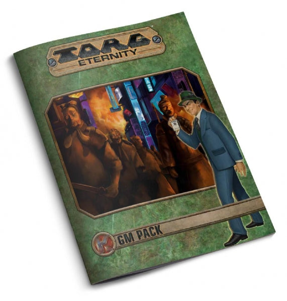TORG Eternity RPG:  PanPacifica GM Pack