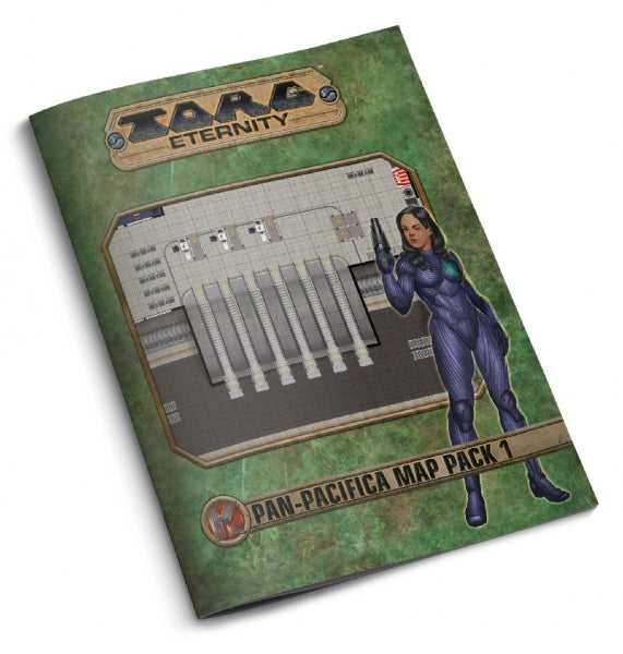TORG Eternity RPG: PanPacifica Map Pack 1