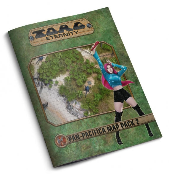 TORG Eternity RPG: PanPacifica Map Pack 2