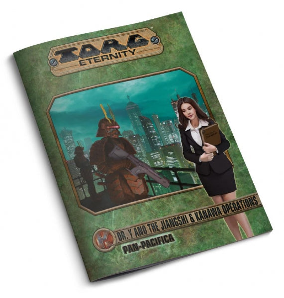 TORG Eternity RPG: Kanawa Operations