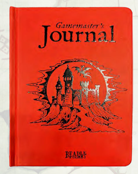 Roleplaying Accessories: Gamemaster's Journal
