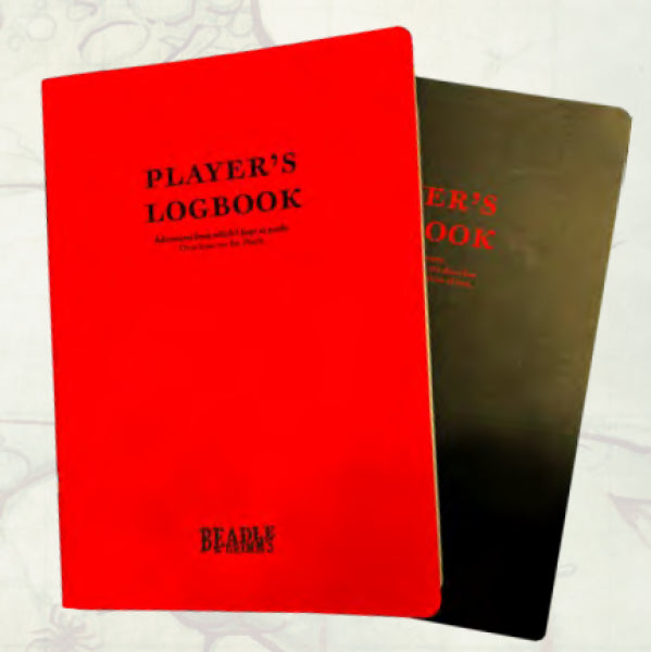 Roleplaying Accessories: Player's Logbook (set of 2)