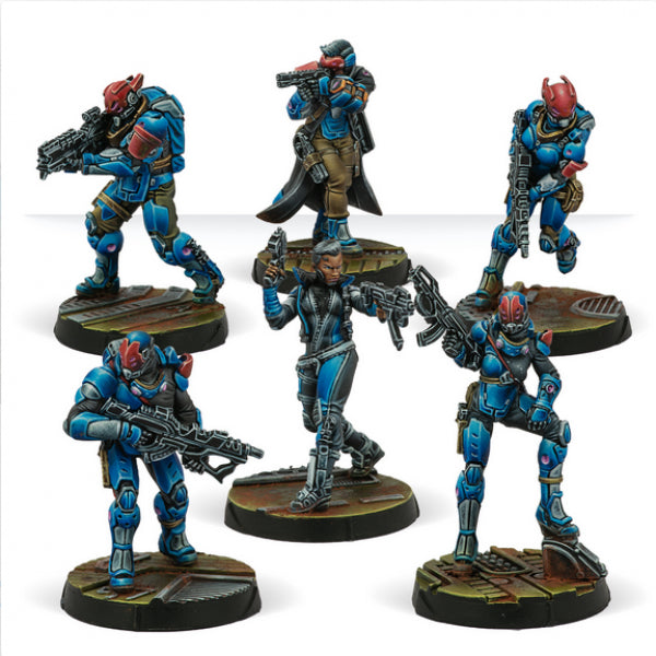 Infinity (#1020): Reinforcements - PanOceania Pack Alpha