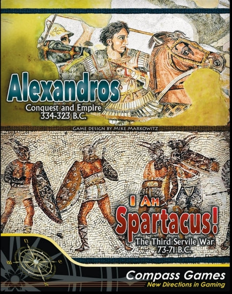 Alexandros and Spartacus