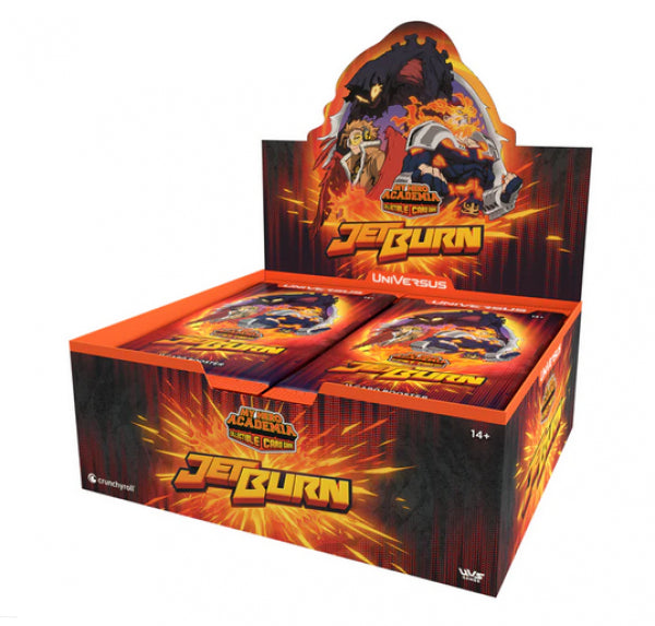 My Hero Academia Collectible Card Game: Jet Burn Booster Pack (1)