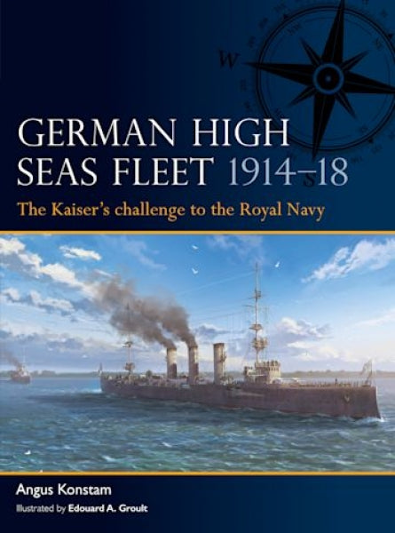 German High Seas Fleet 1914–18