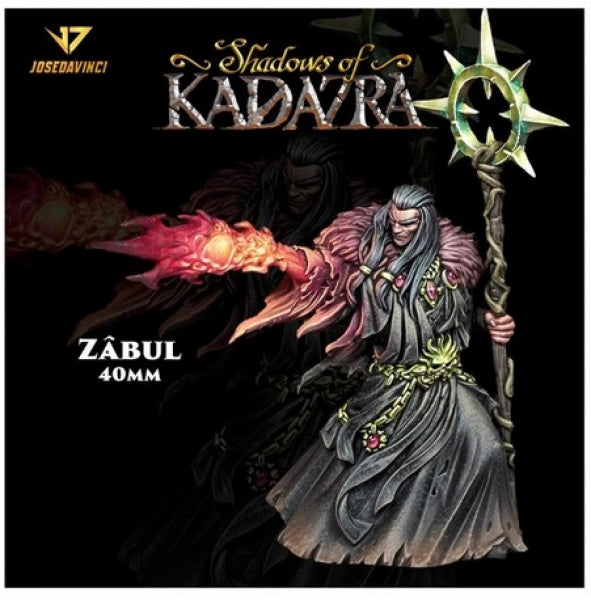 Shadows Of Kadazra – Zabul (40mm)