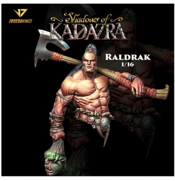Shadows Of Kadazra – Raldrak bust (1:16 scale)