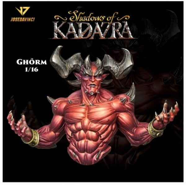 Shadows Of Kadazra – Ghorm bust (1:16 scale)
