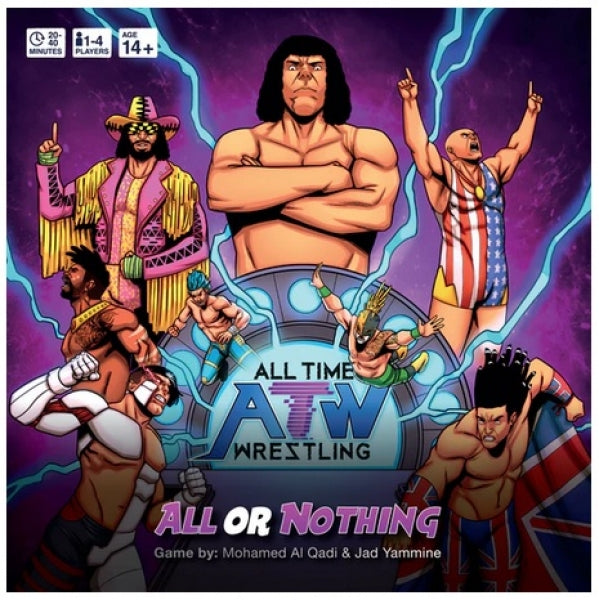 All Time Wrestling: All or Nothing