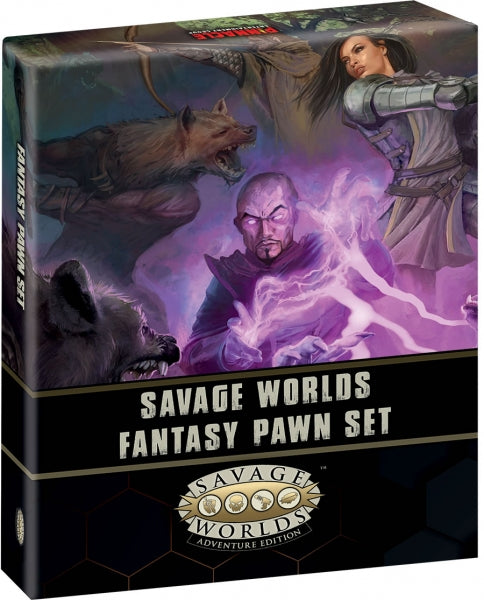 Savage Worlds RPG: Fantasy Companion Pawns Boxed Set