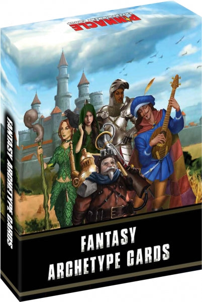Savage Worlds RPG: Fantasy Companion Archetype Cards Boxed Set