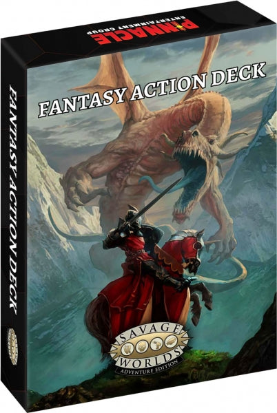 Savage Worlds RPG: Fantasy Companion Action Deck