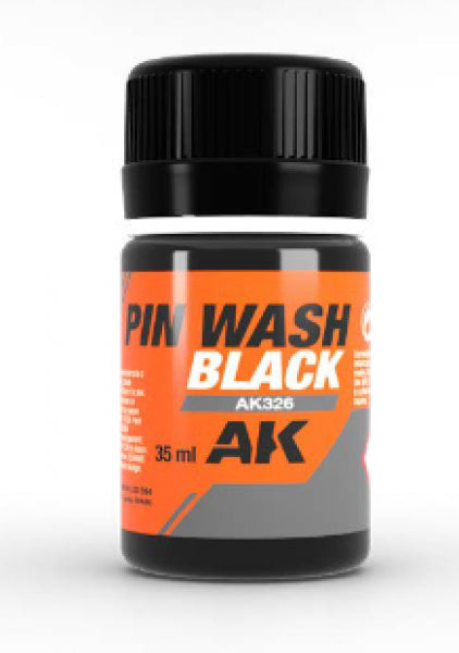 AK-Interactive: Black Pin Wash (35ml)