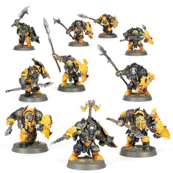 Age of Sigmar: Orruk Warclans - Orruk Ardboyz