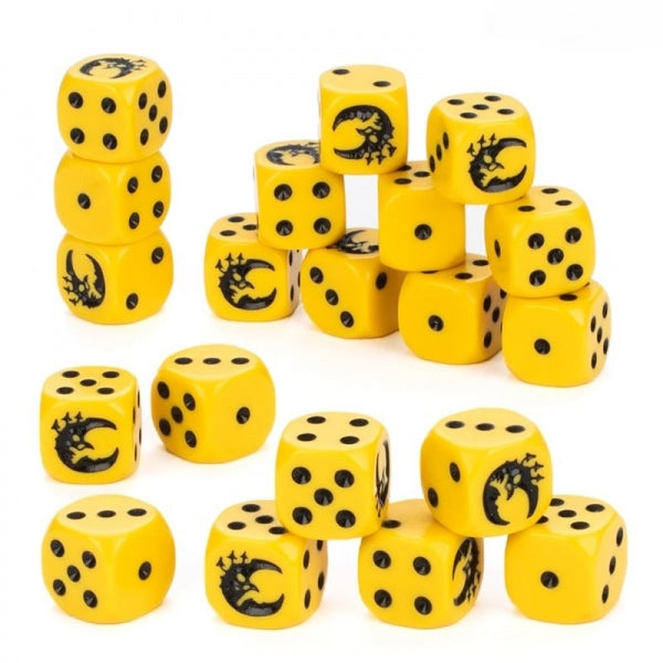 Age of Sigmar: Gloomspite Gitz Dice Set (2023)