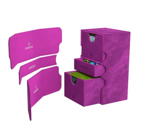 Gamegenic: Stronghold 200+ Card Deck Box - XL (Purple)