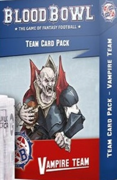 Blood Bowl: Vampire Team Cards