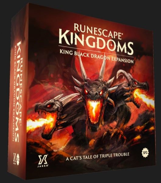 Runescape Kingdoms: King Black Dragon Expansion
