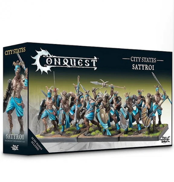Conquest: City States - Satryroi