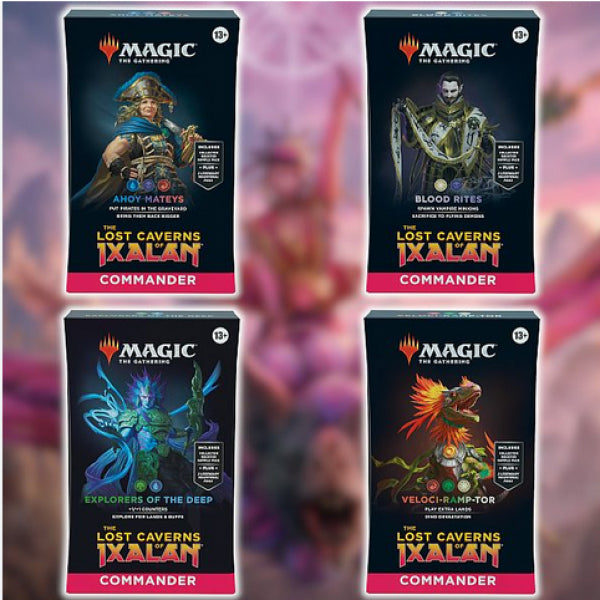Magic the Gathering: Lost Caverns of Ixalan Commander Deck (1)
