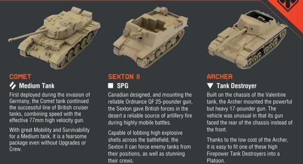World of Tanks: UK Tank Platoon 3