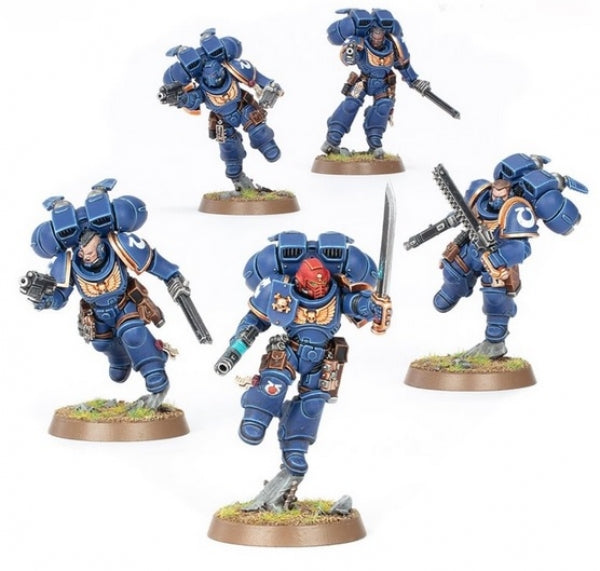 Warhammer 40K: Space Marines - Jump Pack Intercessors