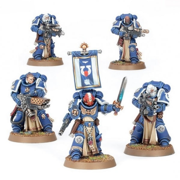 Warhammer 40K: Space Marines - Sternguard Veteran Squad