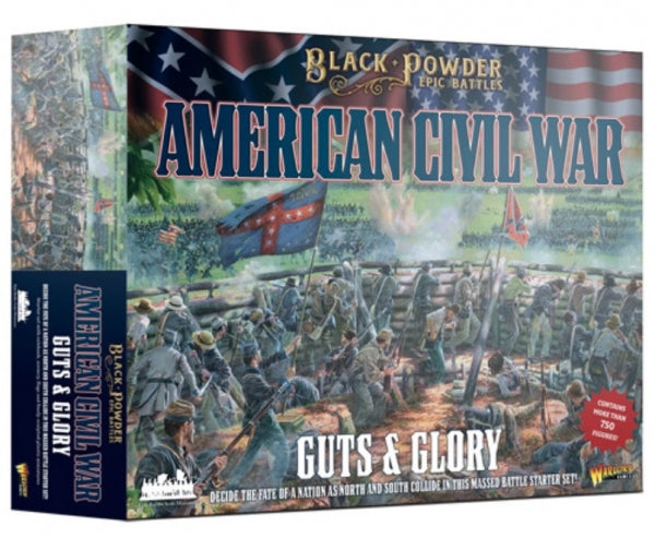 Black Powder:  Epic Battles  American Civil War - Guts & Glory Starter Set