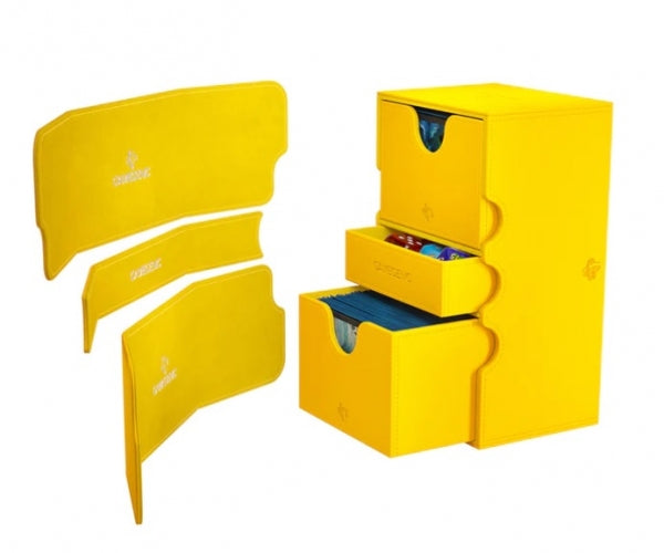 Gamegenic: Stronghold 200+ Card Deck Box - XL (Yellow)