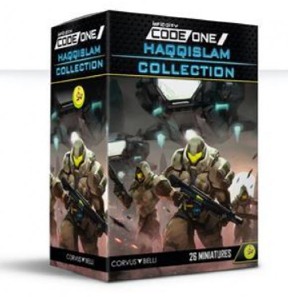 Infinity CodeOne: Haqqislam Collection Pack