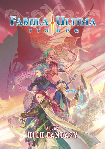 Fabula Ultima RPG: High Fantasy Atlas