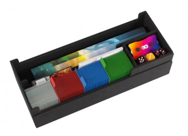 Gamegenic: Cards' Lair 1000+ Card Box - Black