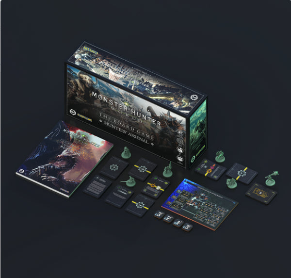 Monster Hunter World The Board Game: Hunter's Arsenal Expansion