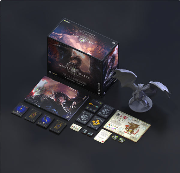 Monster Hunter World The Board Game: Kushala Daora Expansion