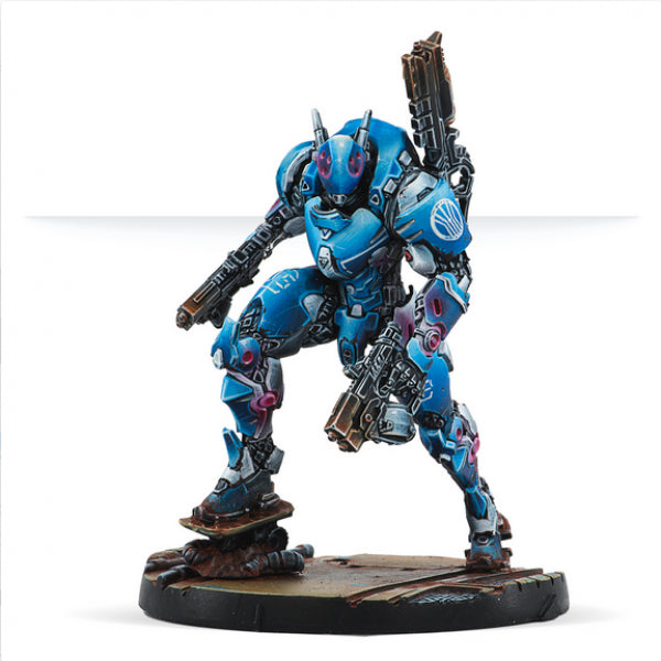 Infinity (#1028): Reinforcements - Squalos Mk-II, PanOceanian Armored Cavalry